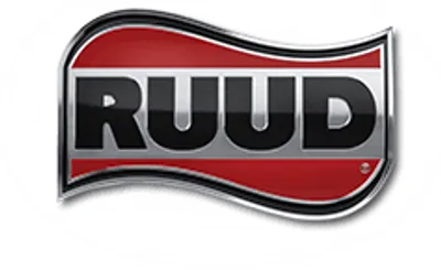 RUUD HVAC logo — Callison is a local RUUD installer in Augusta County, Virginia